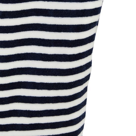 Petit Cocon Combilongue Rayure   Marine        de               P'tit bisou