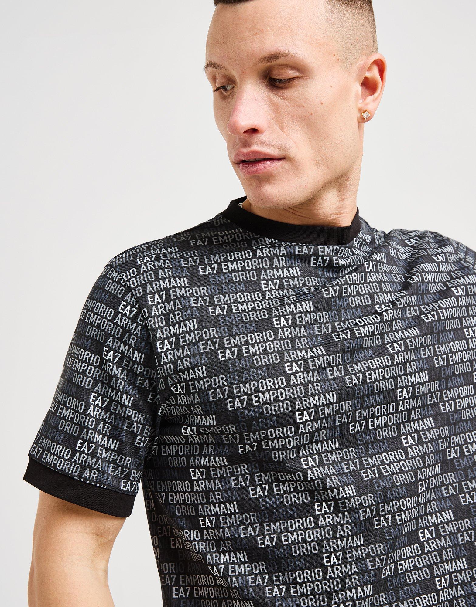 EA7 Emporio Armani T-shitrt Imprimé