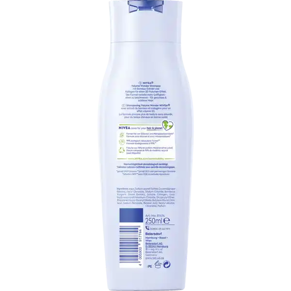 Volume Wonder Shampoo