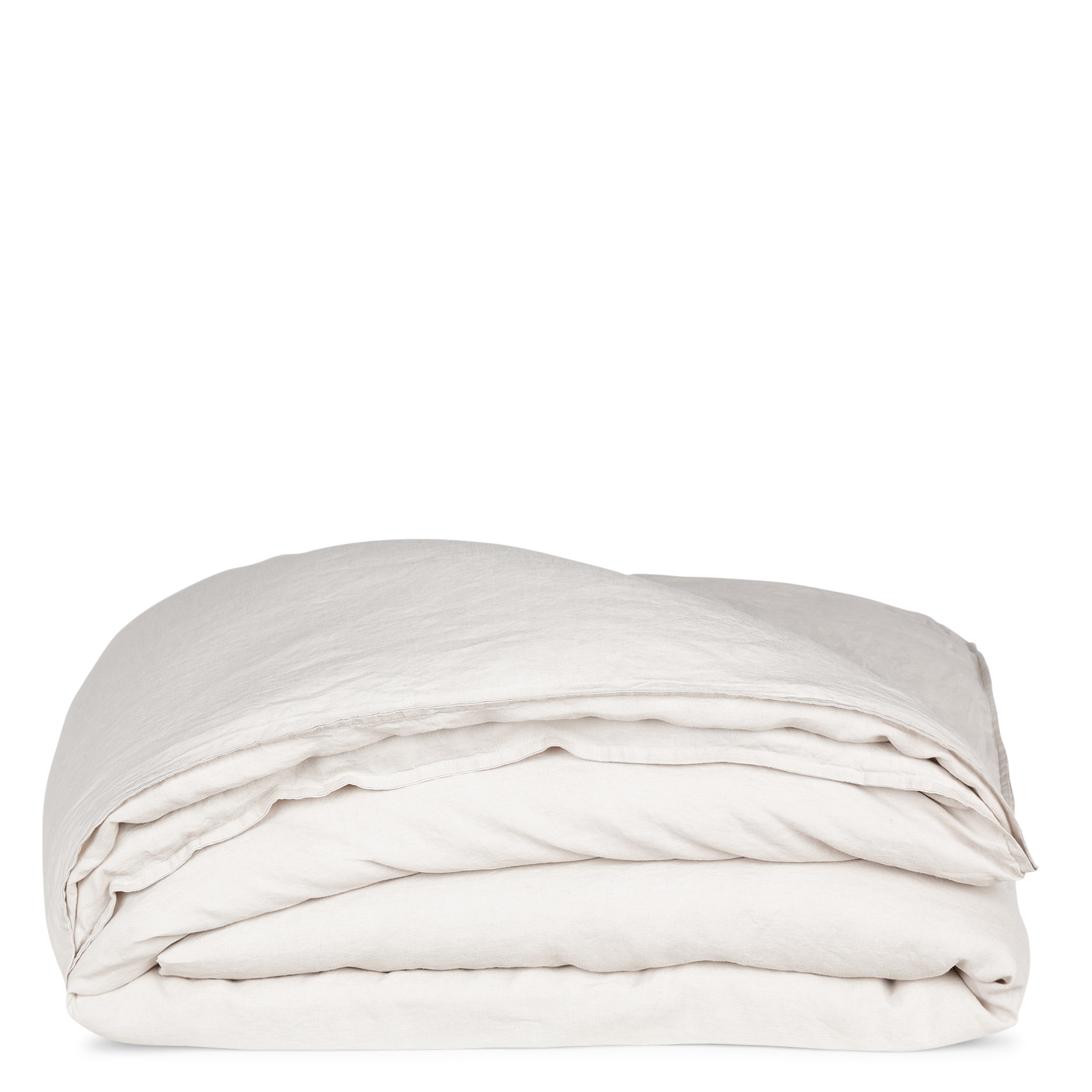 HC LIN - Housse de couette en lin lavé| Beige