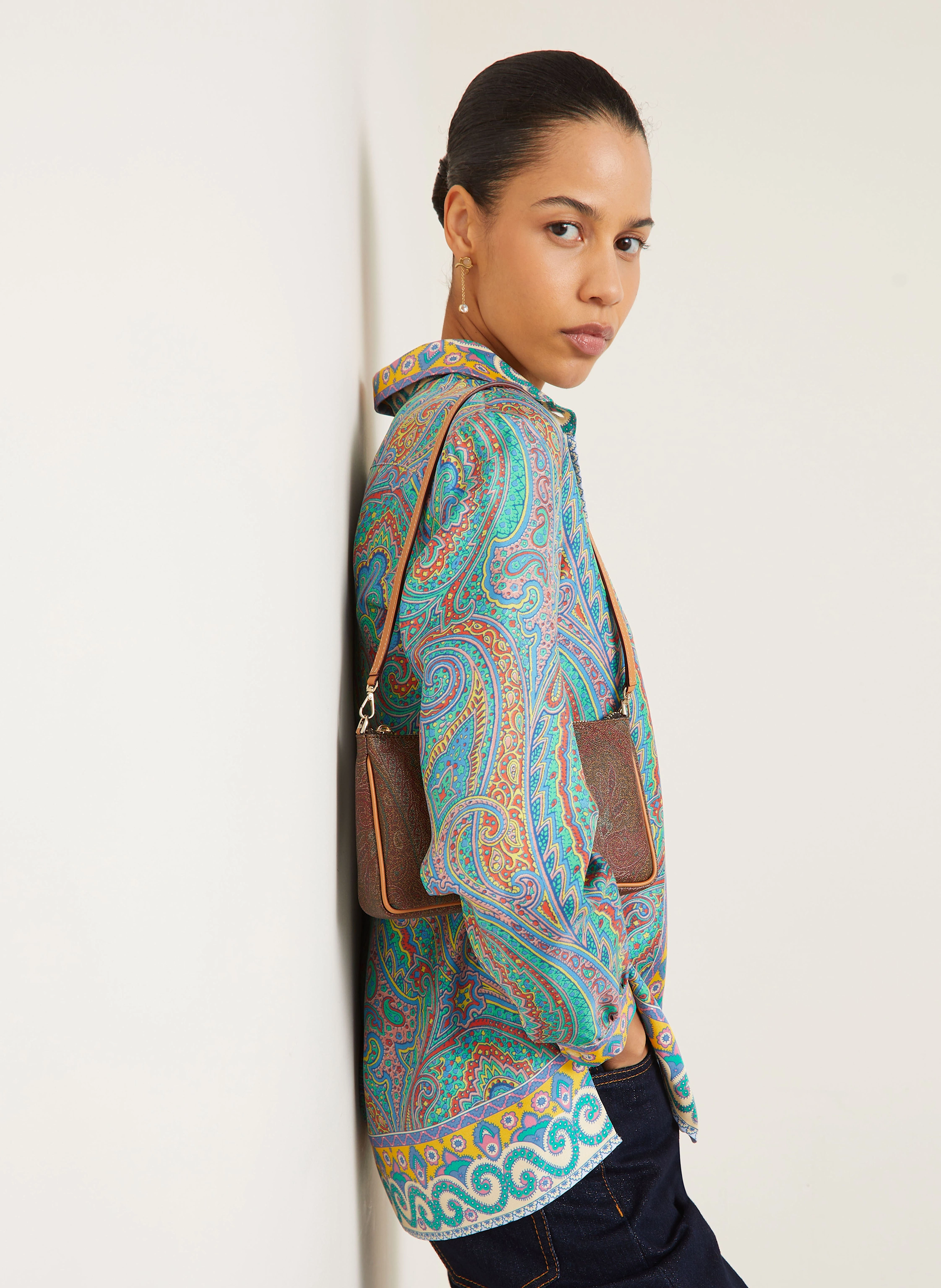 ETRO Hemdbluse aus Seide