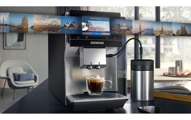 SIEMENS Kaffeevollautomat »EQ700 Classic TP715D01 Braun«