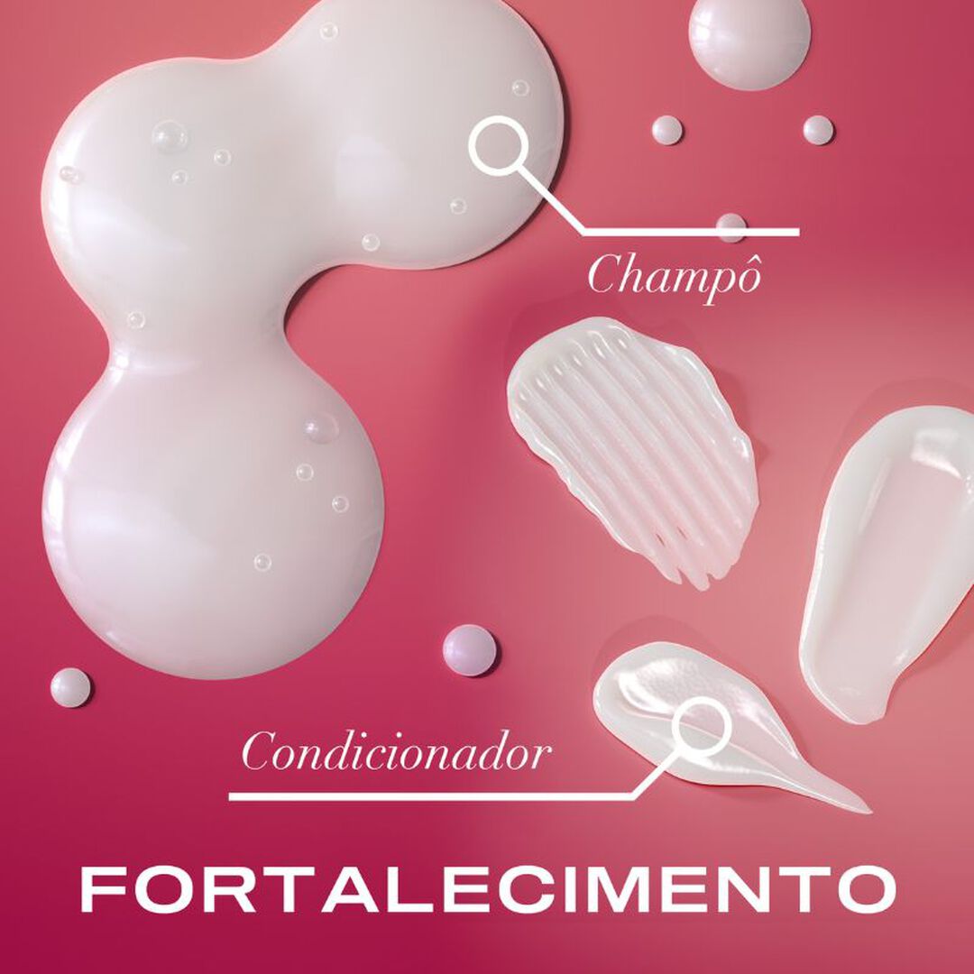 OGX Keratin Oil Champô Fortificante Óleo de Queratina - 385ml