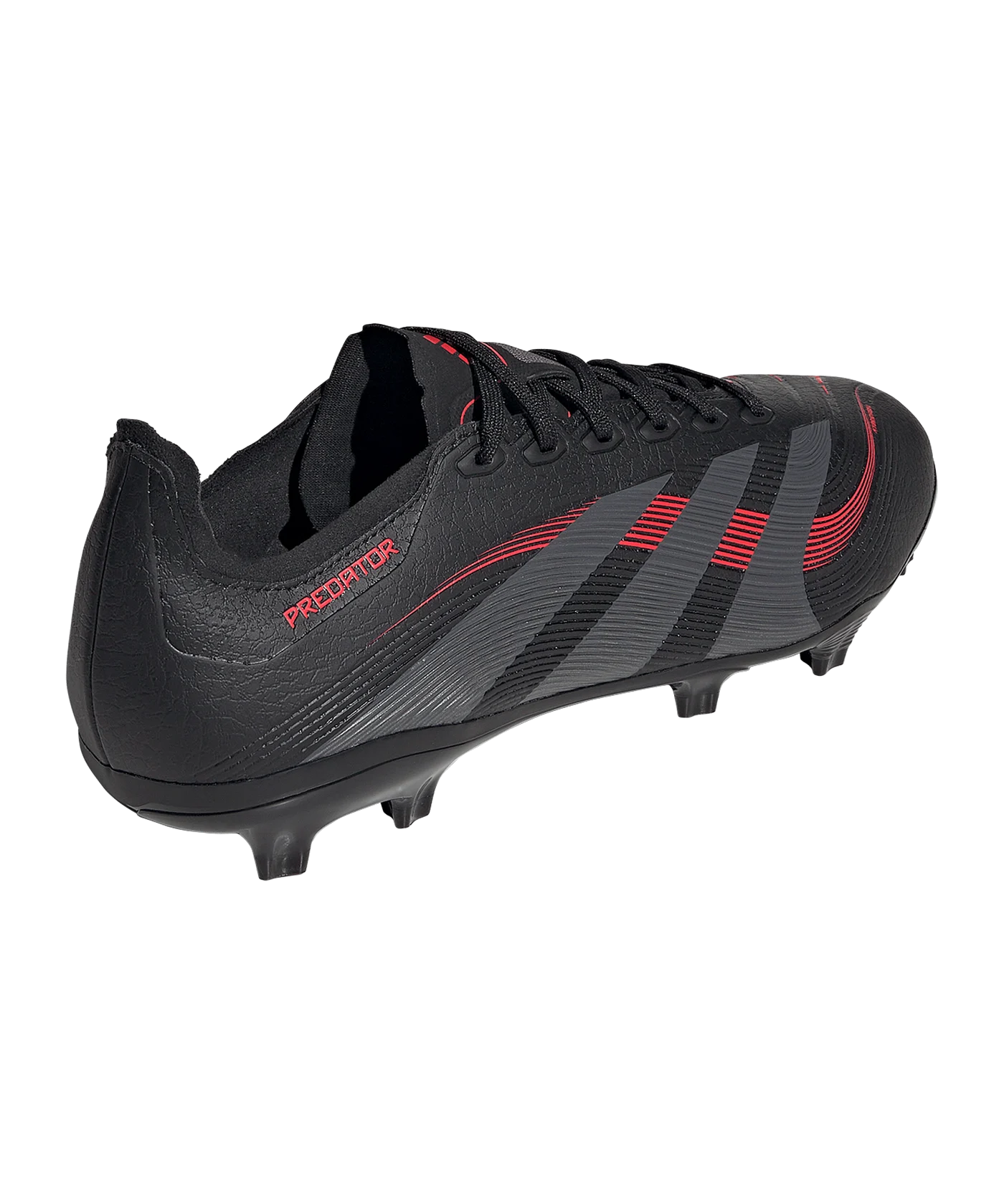 adidas Predator League FG Stealth Victory Schwarz