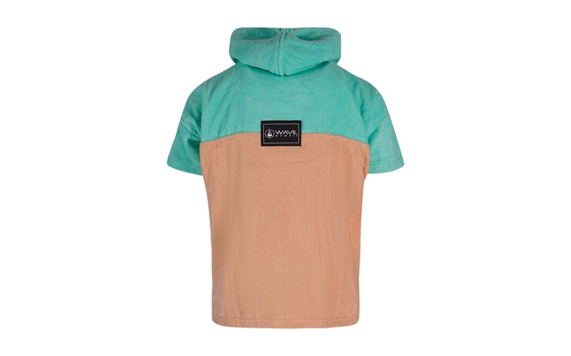 Wave Hawaii Cotton Velours Dropsi Kinder Ponchini