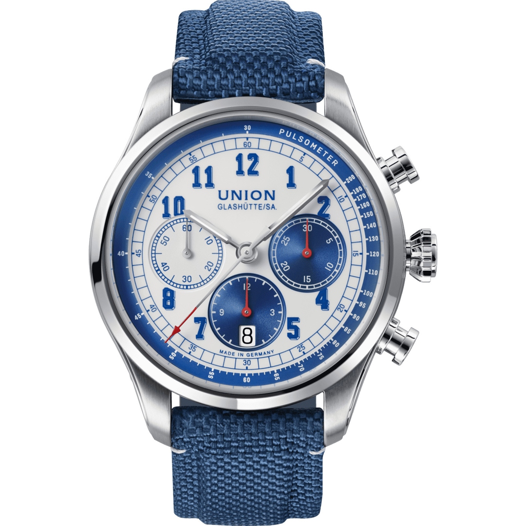 Union Glashütte Belisar Chronograph Blau