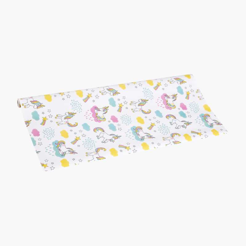 Gavepapir, barnemotiv, 4 meter