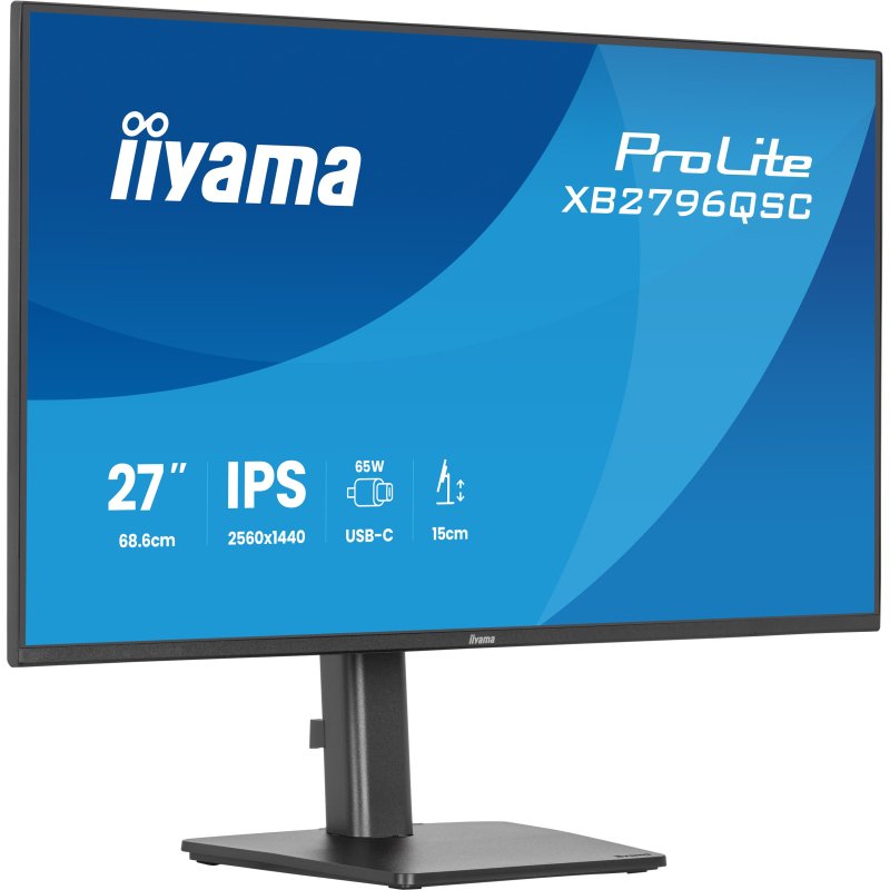 iiyama ProLite XB2796QSC-B1 écran plat de PC 68,6 cm (27