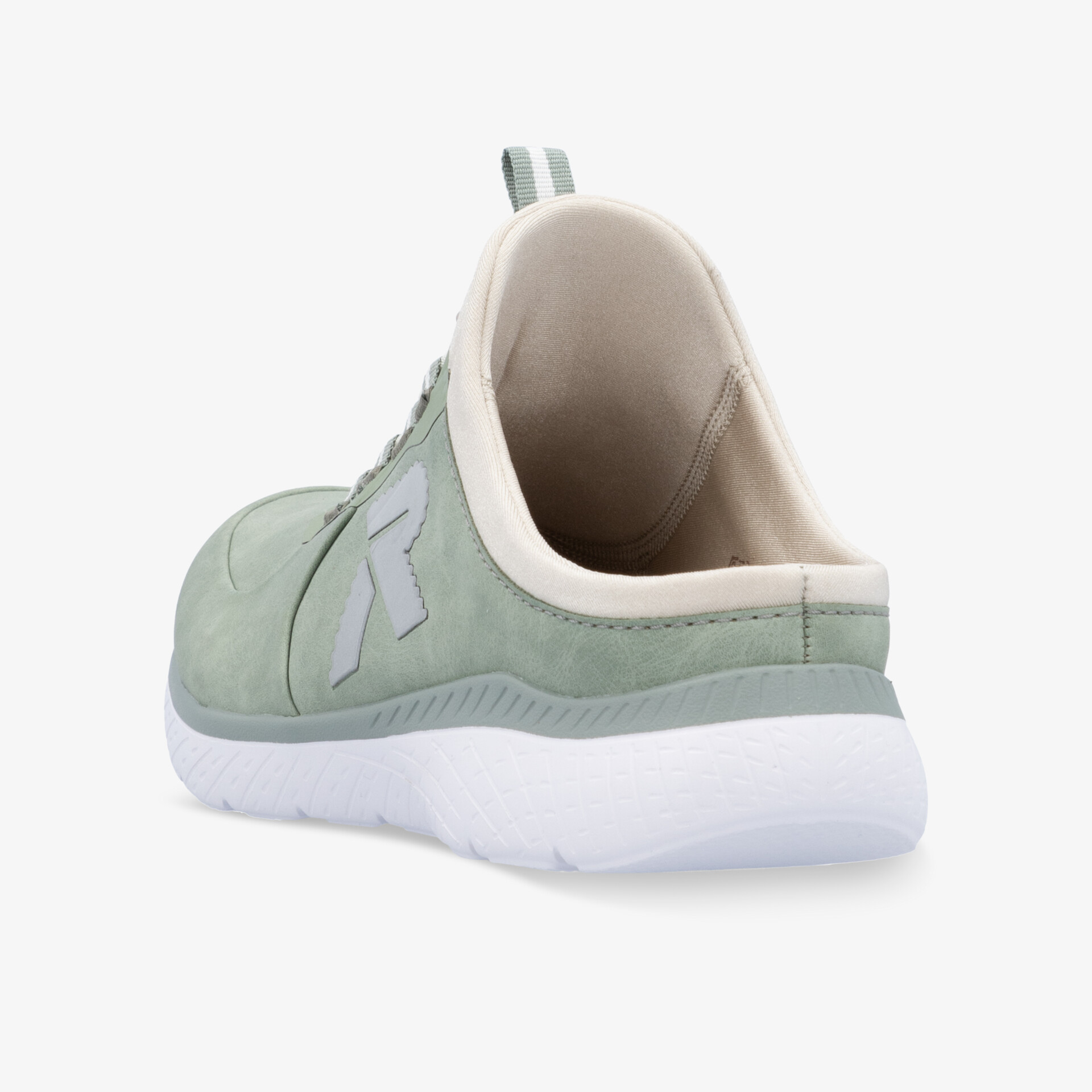 Rieker Sport & Style Damen Slipper grün