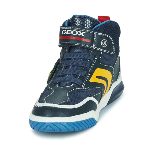 Geox - J INEK BOY A - Bleu  / Rouge