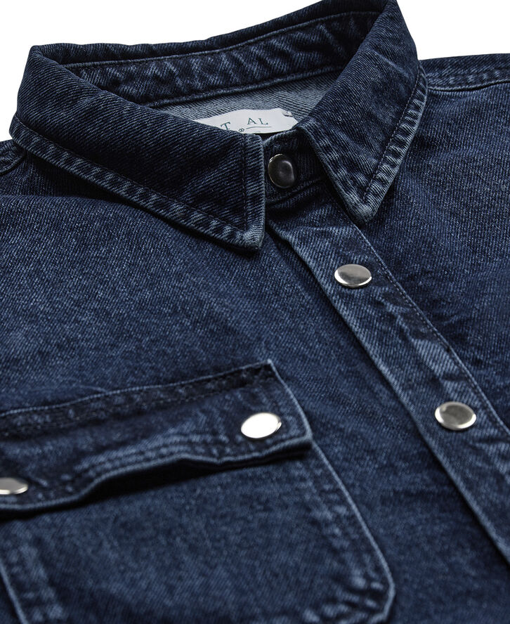 ET AL Worker shirt Blue