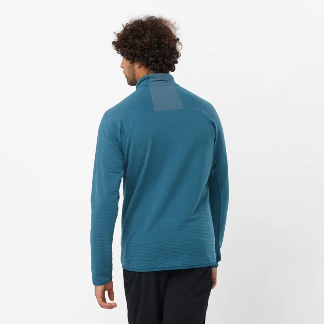 ESSENTIAL LIGHTWARM  Midlayer-Jacke mit durchgehendem Reißverschluss Herren