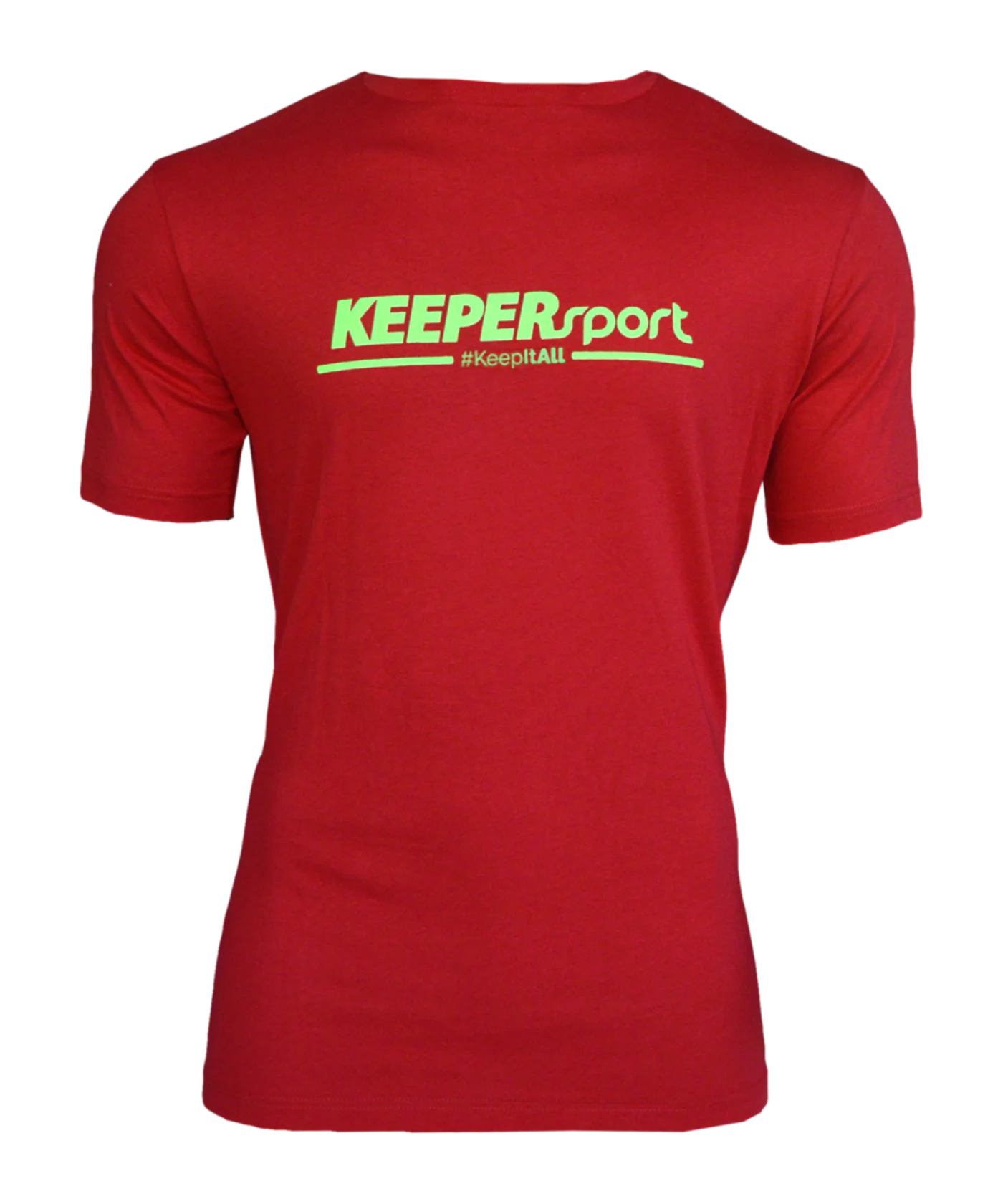 KEEPERsport Basic T-Shirt Kids Rot F116