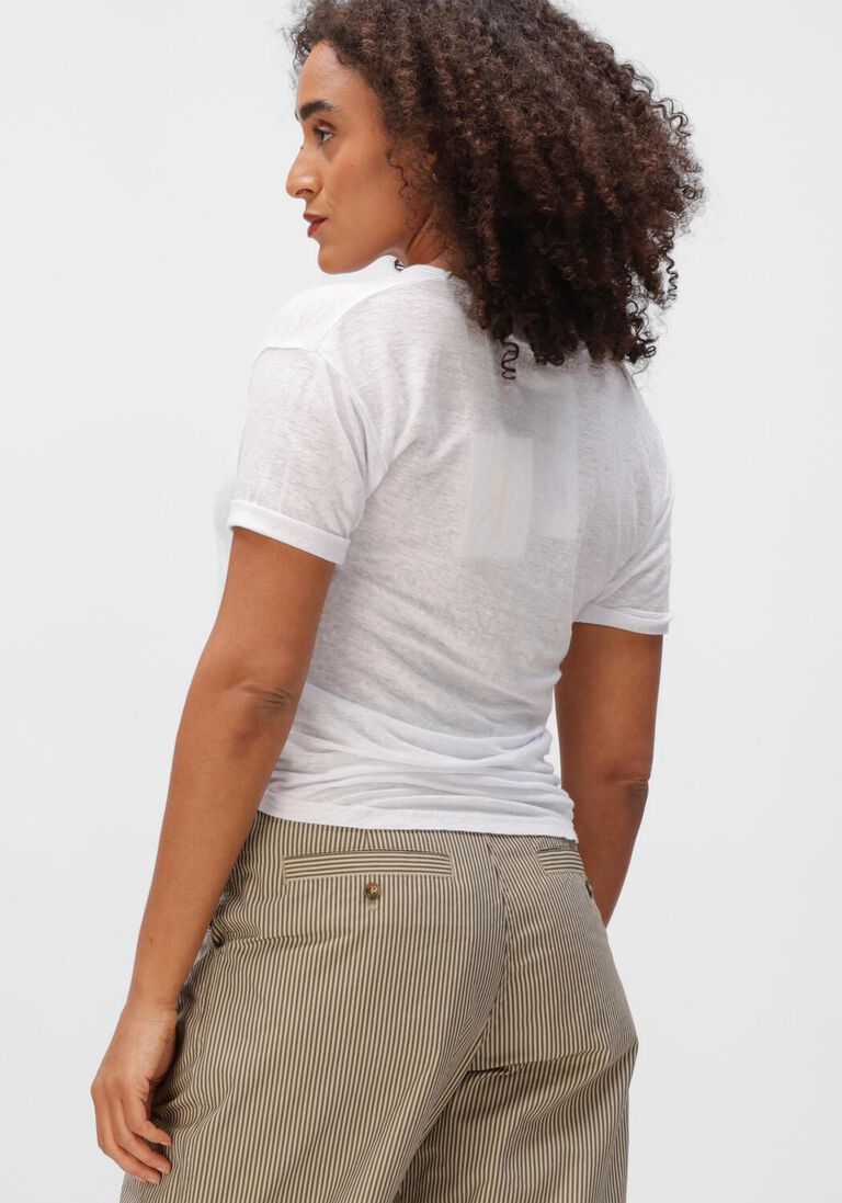 witte isabel marant tops & t-shirts koldia-gz