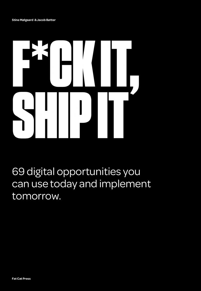 F*Ck It, Ship It - English - Jacob Bøtter - English Book
