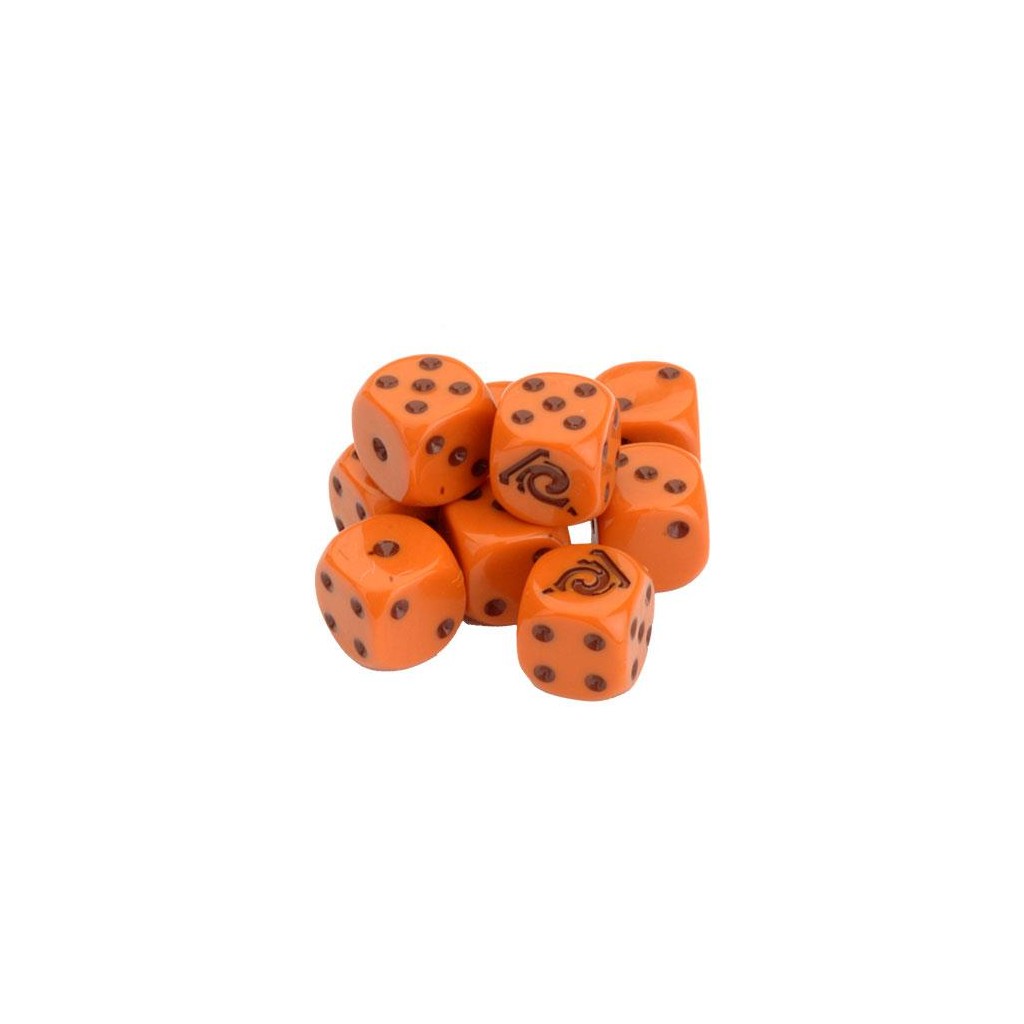 Star Trek Ascendancy Expansion: Dice (x9) - Vulcan