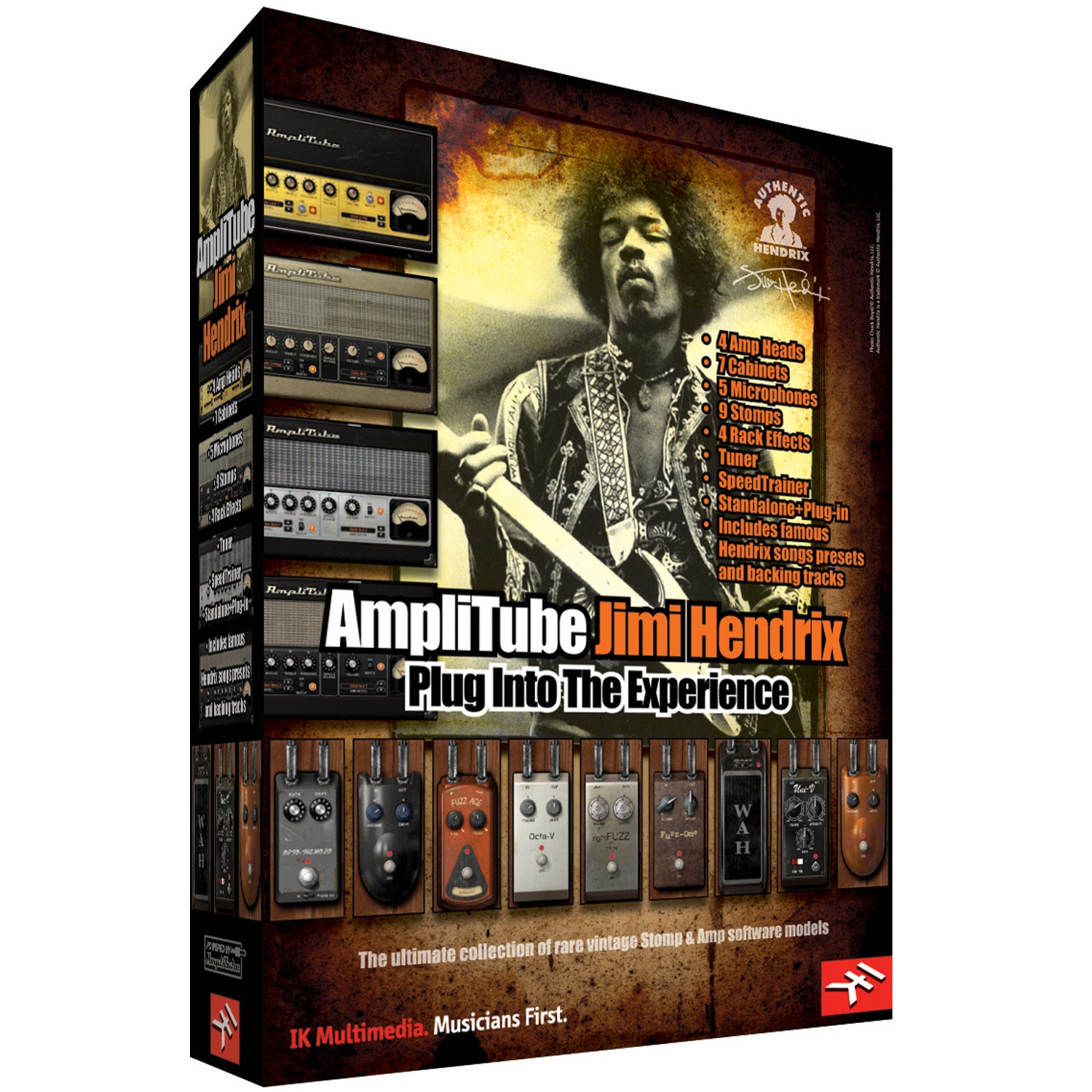IK Multimedia Jimi Hendrix Anniversary Collection (download)