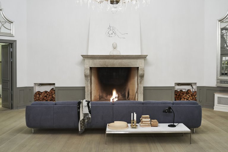 Fritz Hansen Lune bank 6-zits Lead