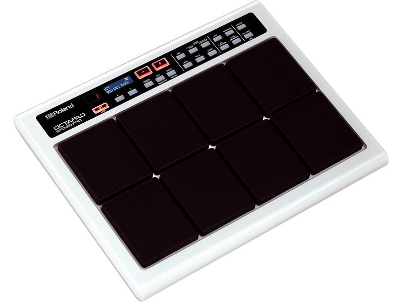 Roland Sampling Pad Octapad SPD-20 PRO Weiss Legendäres Percussion Pad für moderne Performer