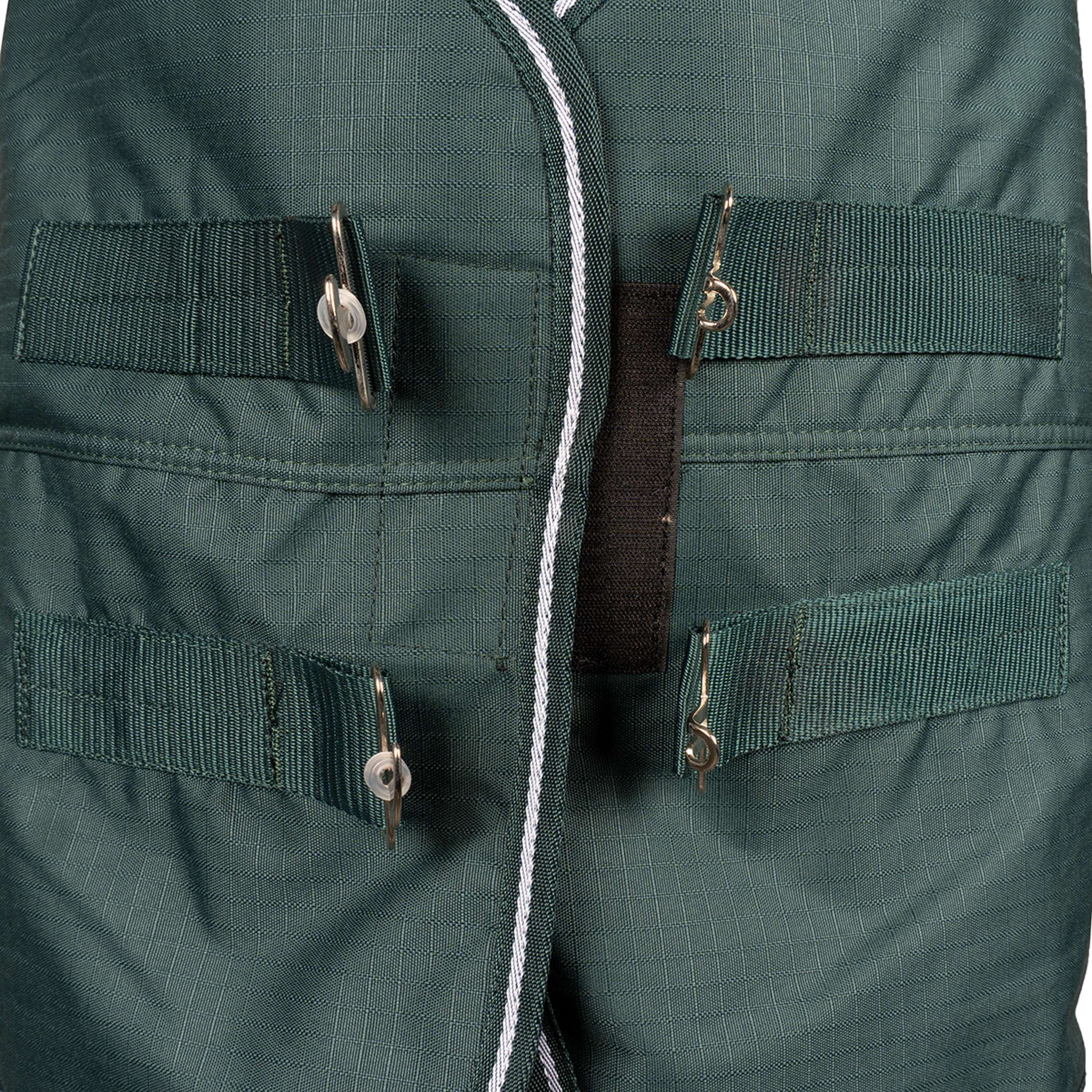 EQUITHÈME Outdoordeken Tyrex 600D Standard 300g Groen