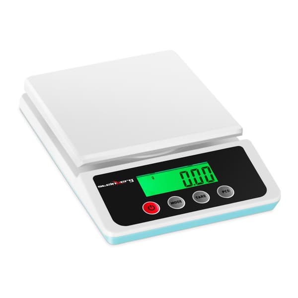 Nøyaktig og nøyaktig laboratorievekt med stykktellingsfunksjon 10kg / 1g
