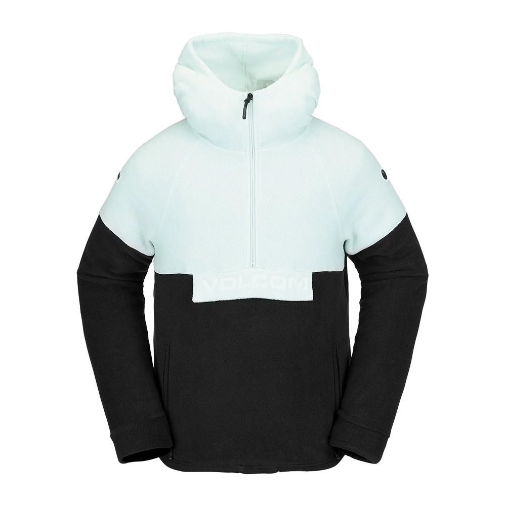Volcom V-SCIENCE FLEECE 1/2 ZIP - Polaire Homme sky