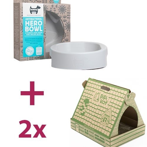 Kit ecológico antibacteriano para gatos