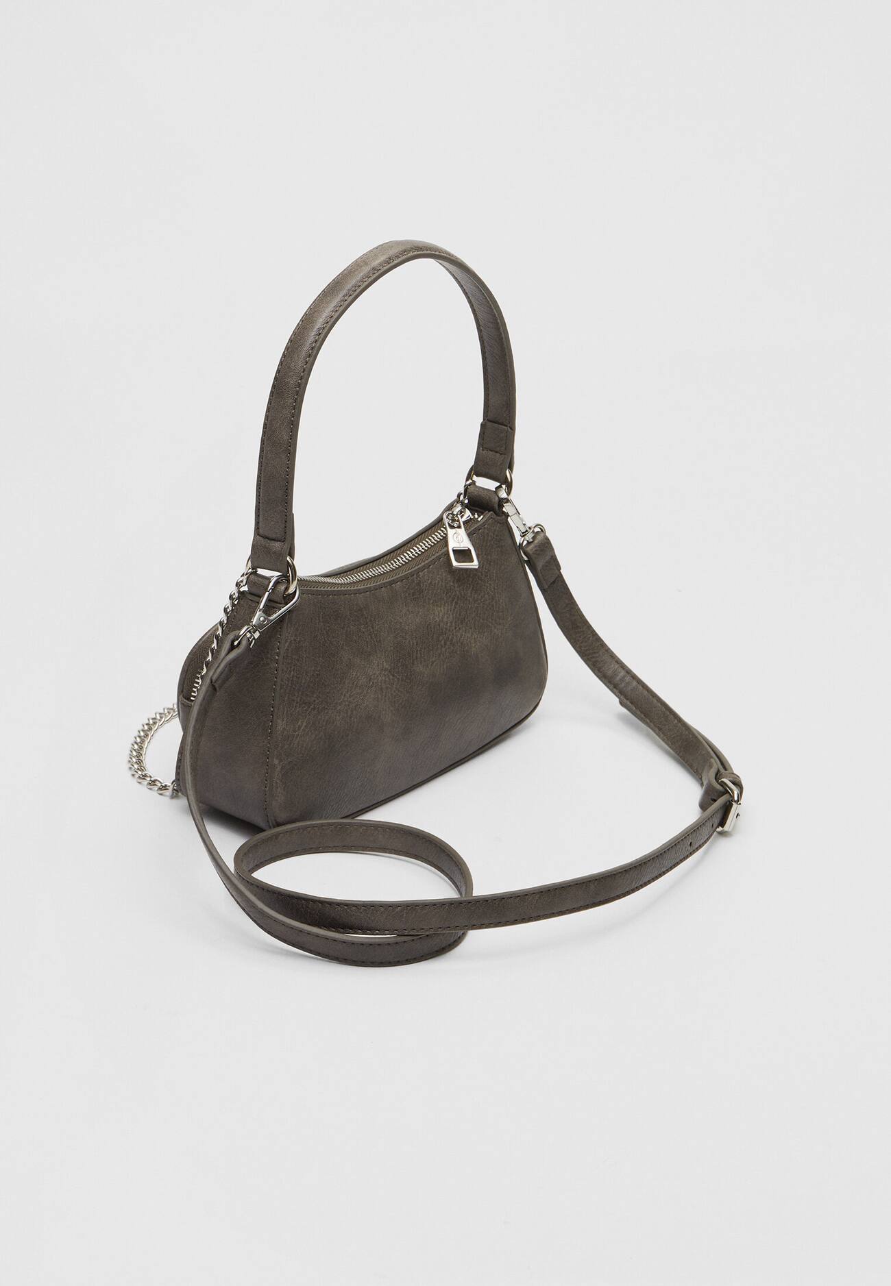 Bolsa mini desgastada