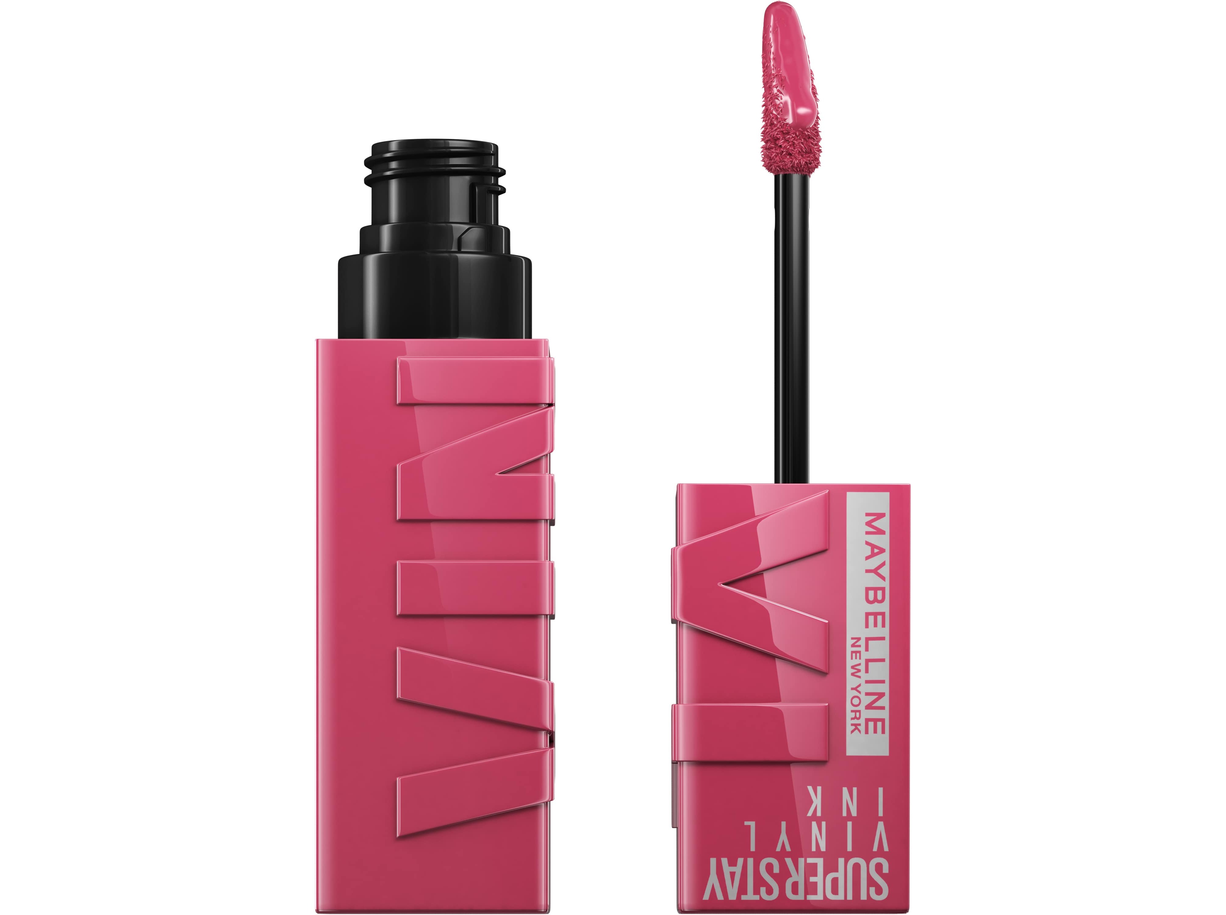 BATOM MAYBELLINE SUPERSTAY VINYL INK 20 COY NU