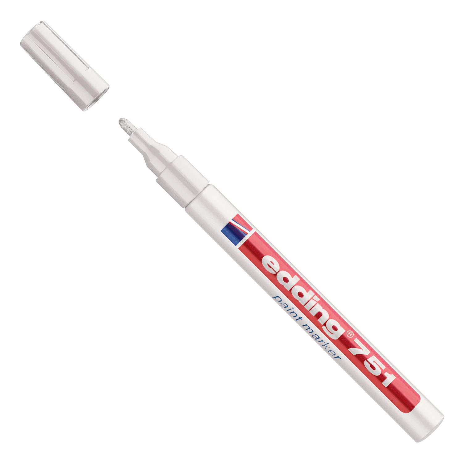edding Lackstift Weiß