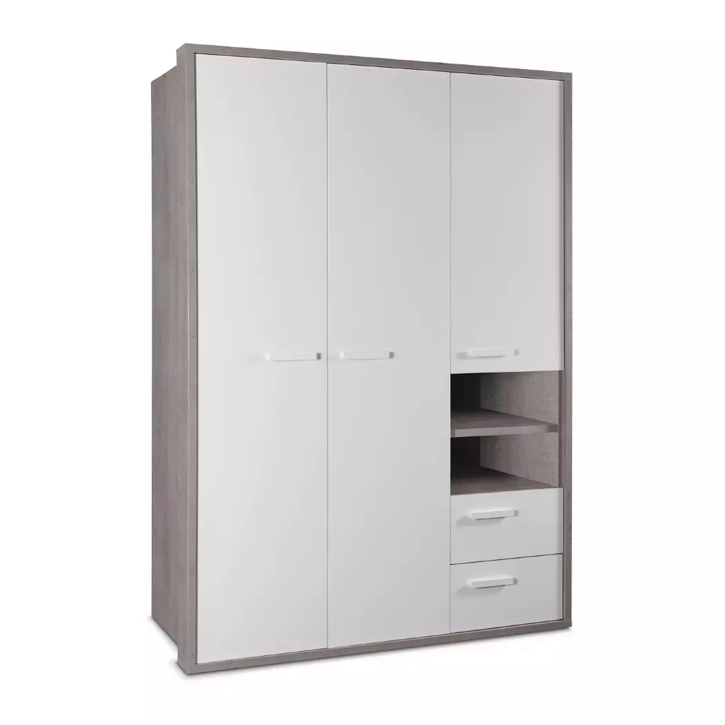 Kleiderschrank Mipiace, 154 x 216 cm
