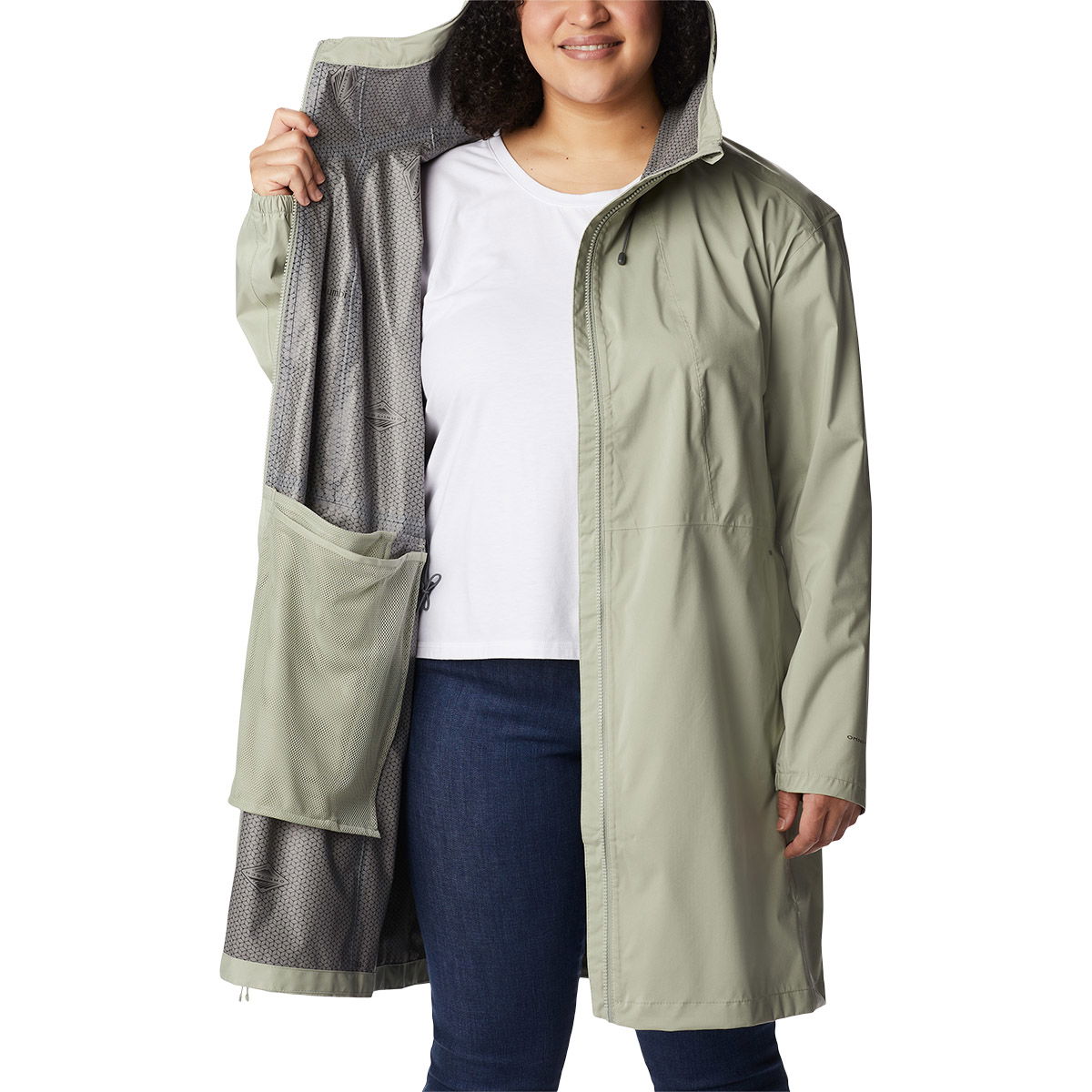 Columbia Weekend Adventure Shell Parka Jakke Dame