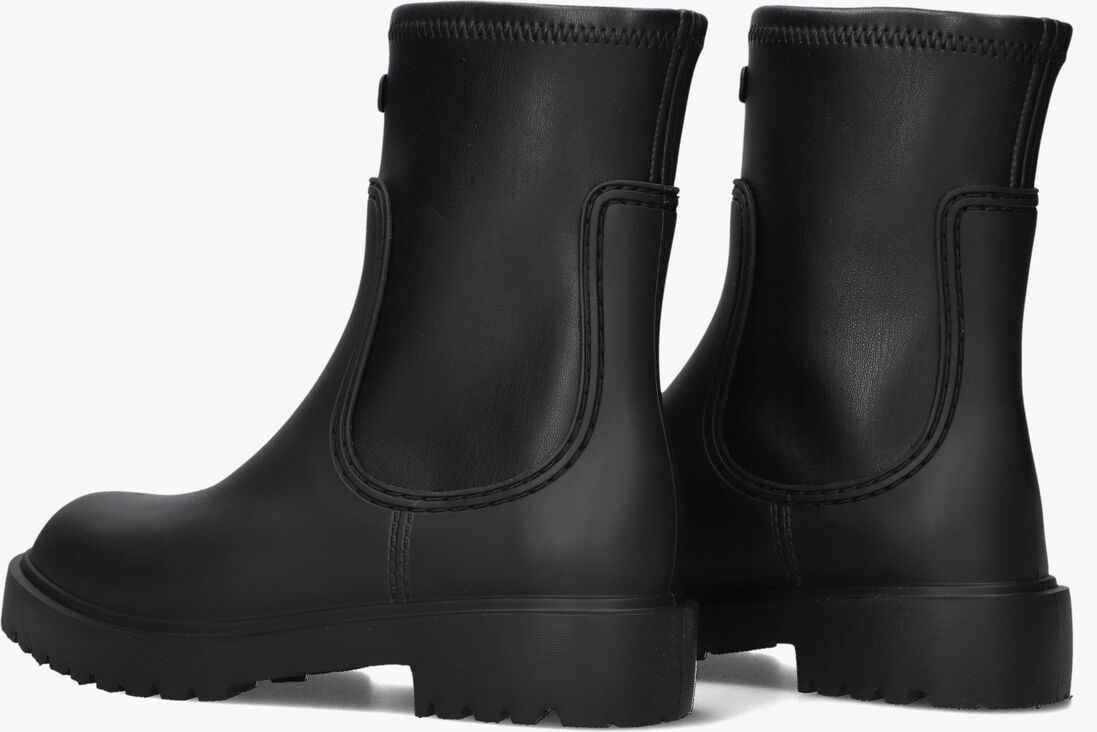 zwarte unisa enkelboots farley