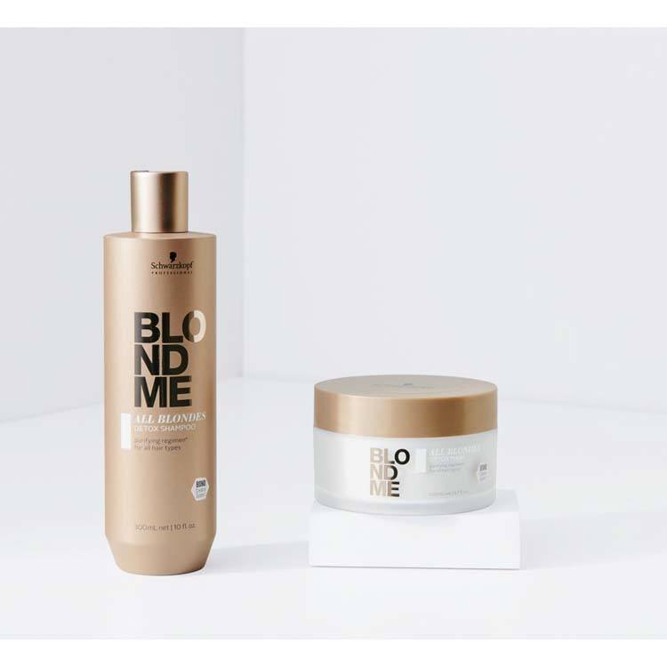 Schwarzkopf Professional BlondMe All Blondes Detox Shampoo 300ml