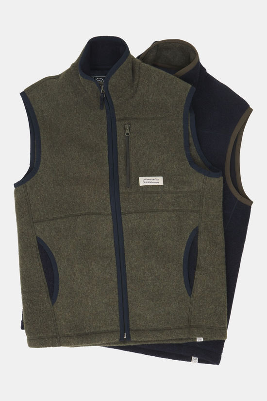 Buitenmens Buitenmens Woolfleece Vest
