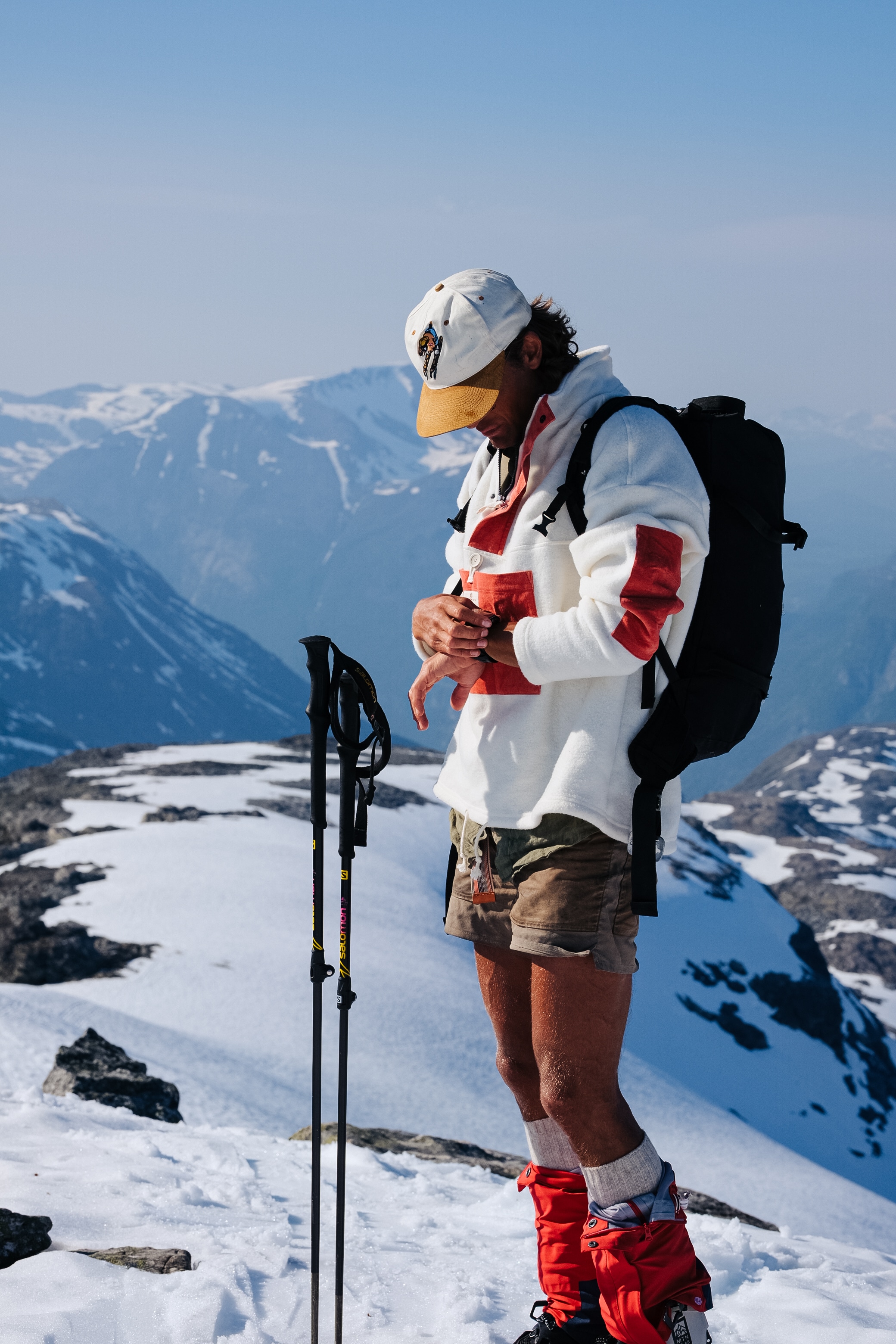 Kjøp Amundsen Sports 5incher Field Shorts, Herre fra Hekta På Tur!