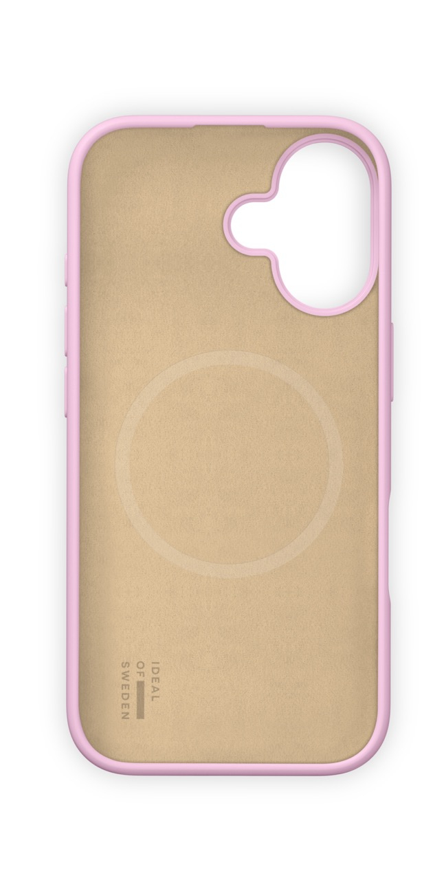 iPhone 16 Plus MagSafe Silikon Hülle Case Recycled (IDSICMS-I2467-498) - Bubblegum Pink