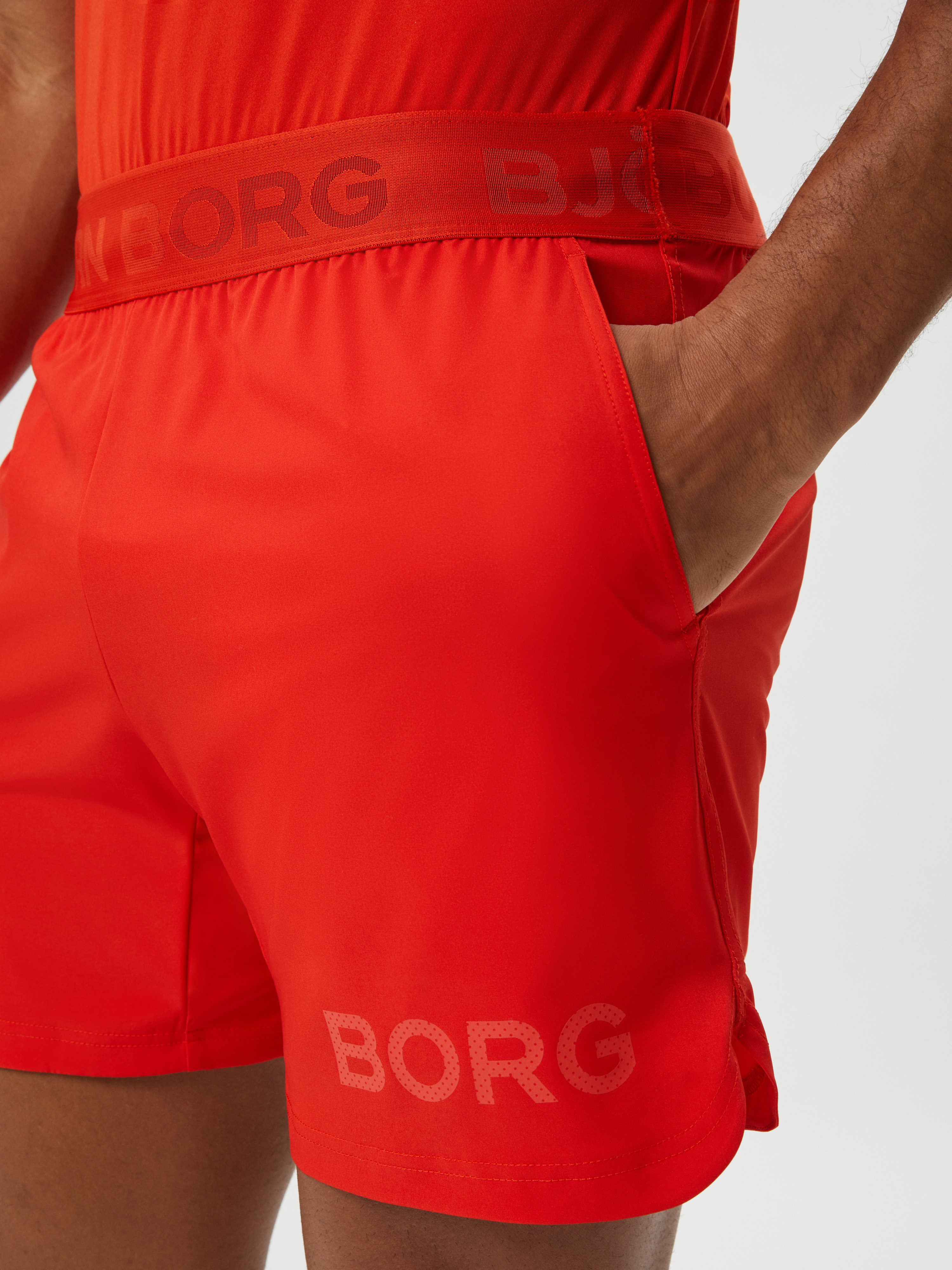 Borg Short Shorts Herre Poinciana