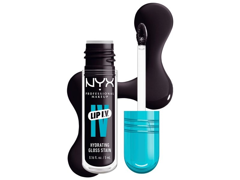 NYX Professional Makeup Lip Gloss IV Serum feuchtigkeitsspe Pflegender Lippenbalsam mit Vitaminen