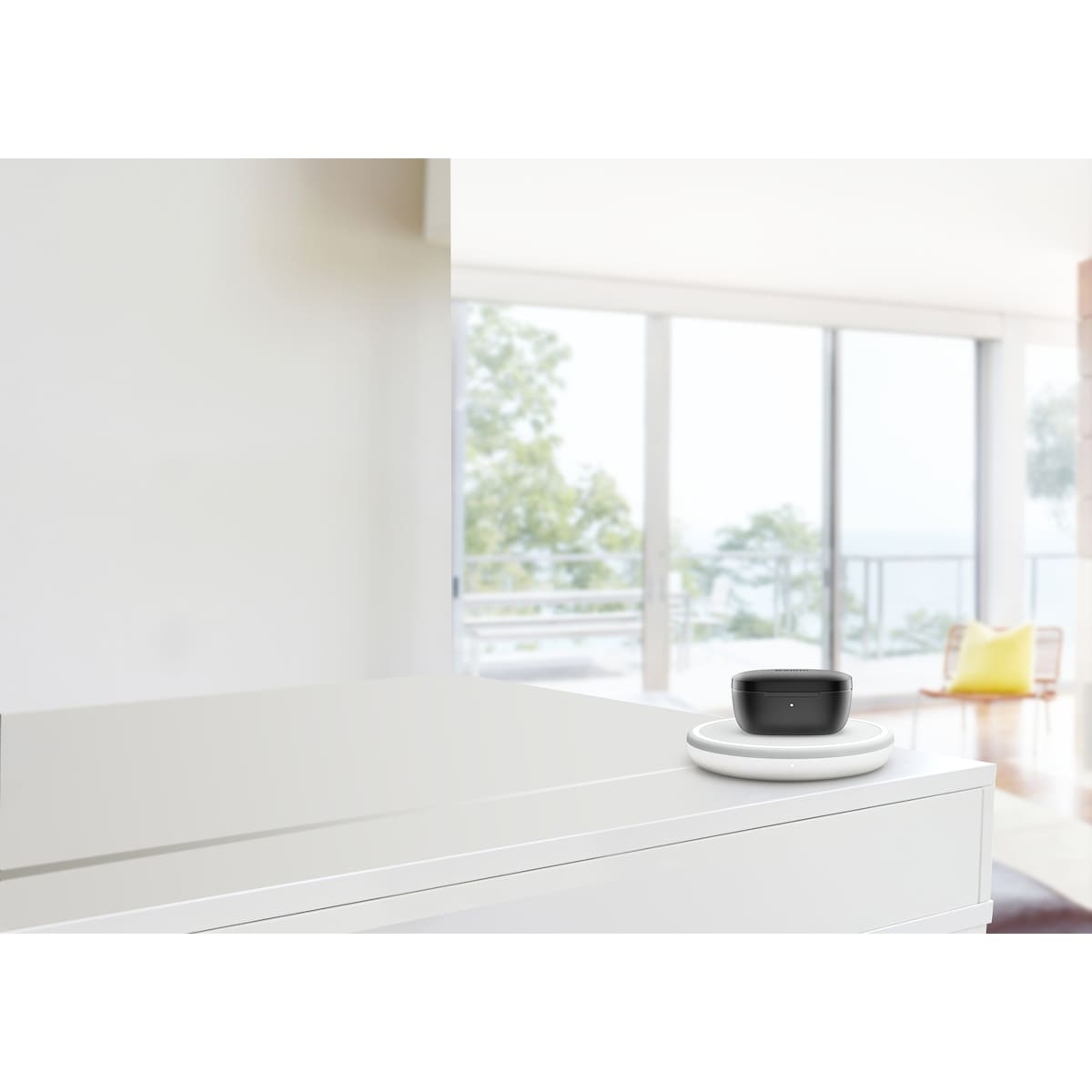 Belkin SoundForm Flow helt trådløse hodetelefoner (sort)
