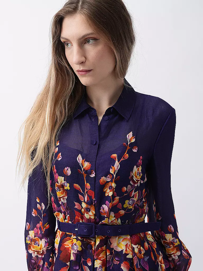 MARC CAIN Midikleid  lila