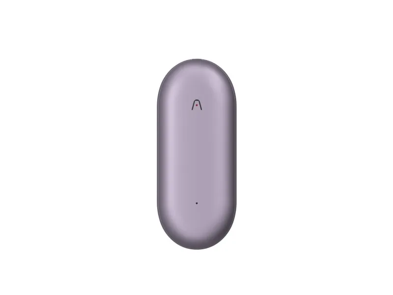 PLAUD NotePin - AI-powered voice recorder with advanced transcription and secure storage - Sunset Purple