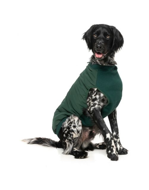 Fuzzyard East Macgyver Jacket Groen - Hondenkleding