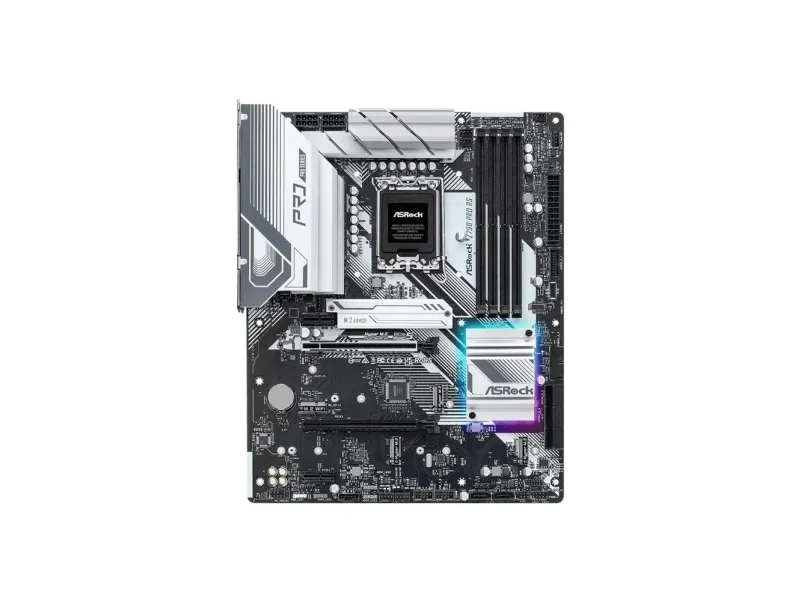 ASRock Z790 PRO RS - Bundkort - LGA1700 sokkel - Z790 chipset - onboard grafik (CPU påkrævet) - HD Audio (8-kanaler)
