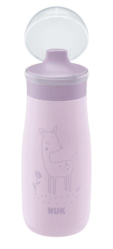 NUK Mini-Me Sip Cup Edelstahl, Reh