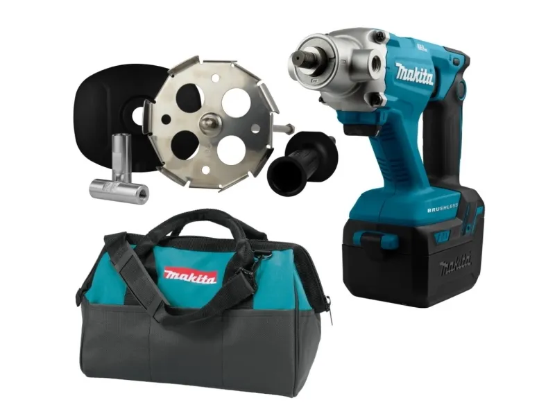 Makita DUT130 - Mikser - ledningfri - 165 mm - intet batteri - 18 V - SOLO