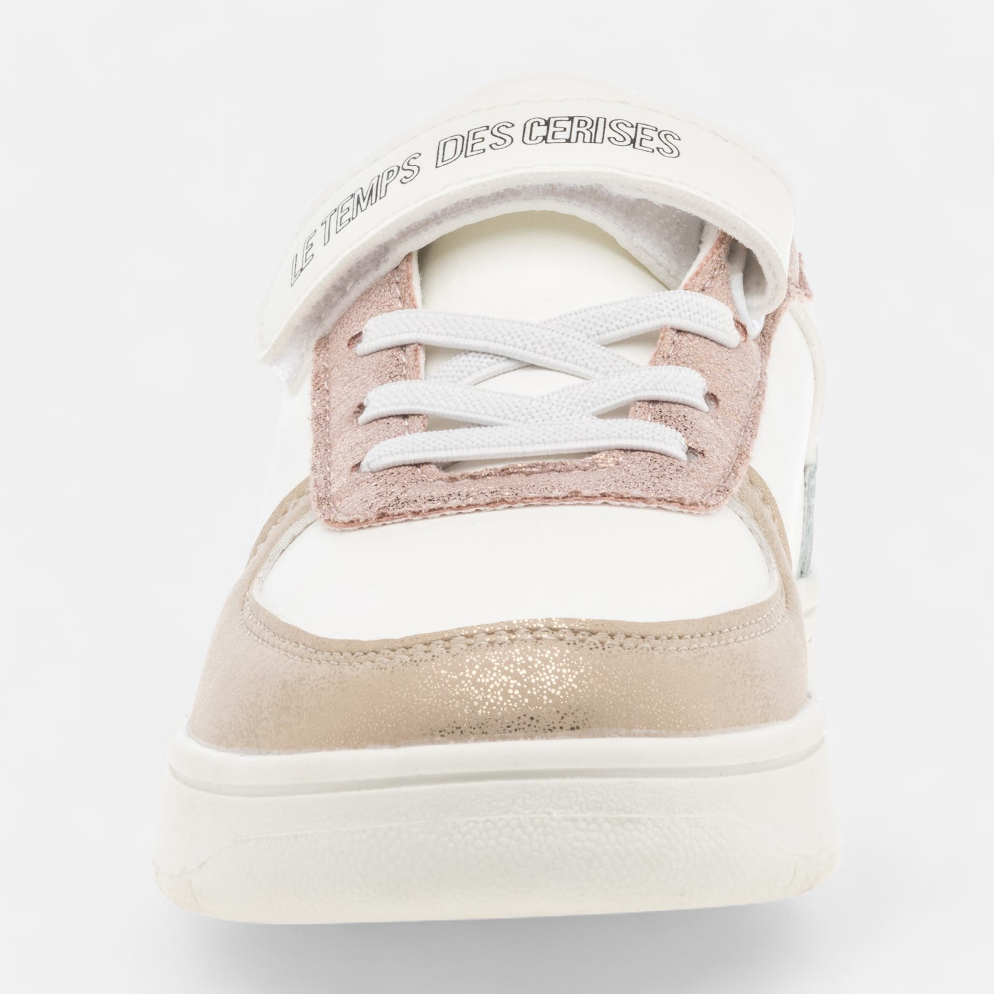 Baskets basses Fille blanc