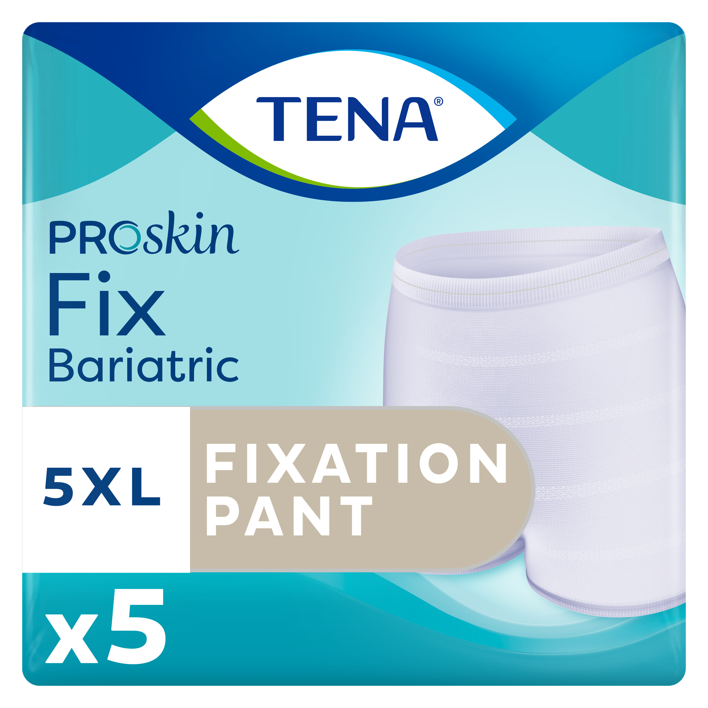Tena Bariatric fix 5XL (5 stuks)