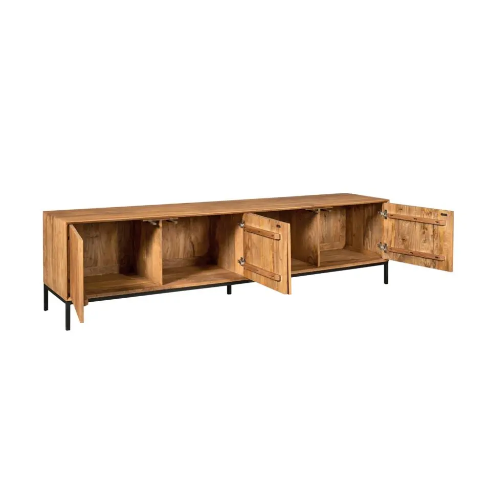 Starfurn - Tv meubel Madison - Bruin - 45x210x55 cm