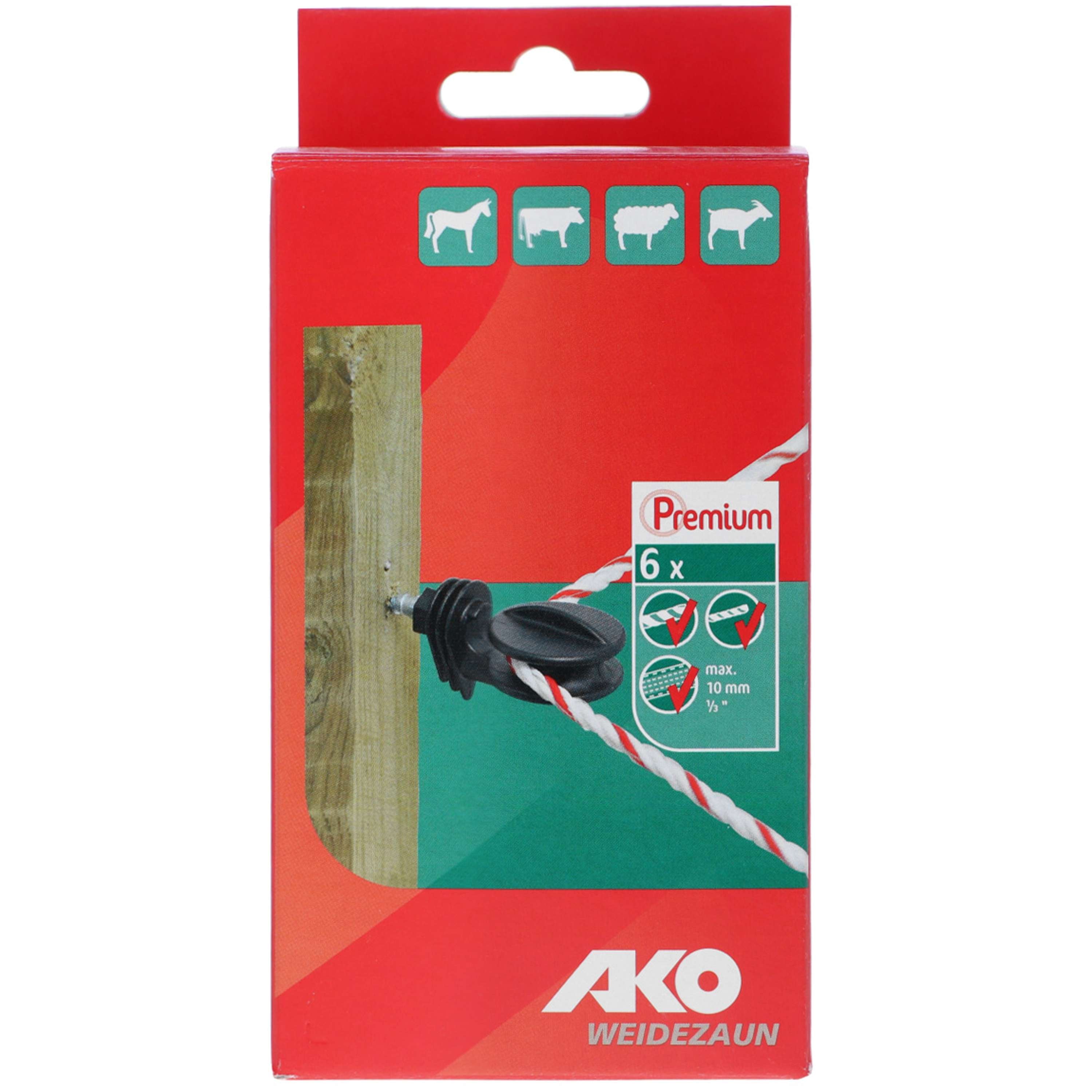 Ako Profi Corner Insulator 6 Stuks